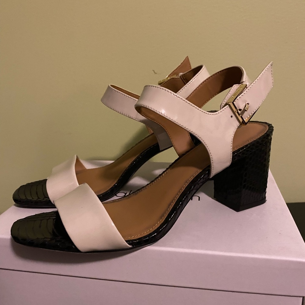 Calvin Klein heeled sandals